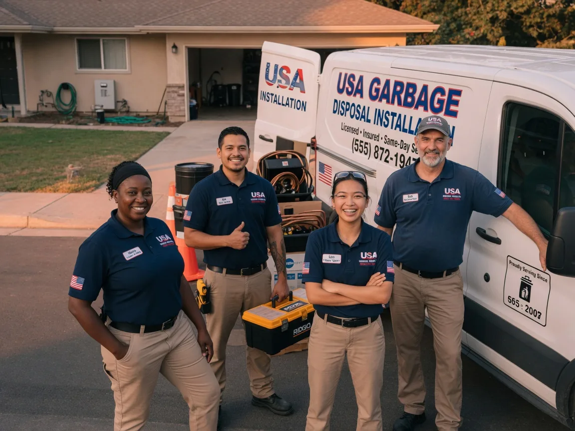 Garbage Disposal Replacement company in Forest Hill, LA